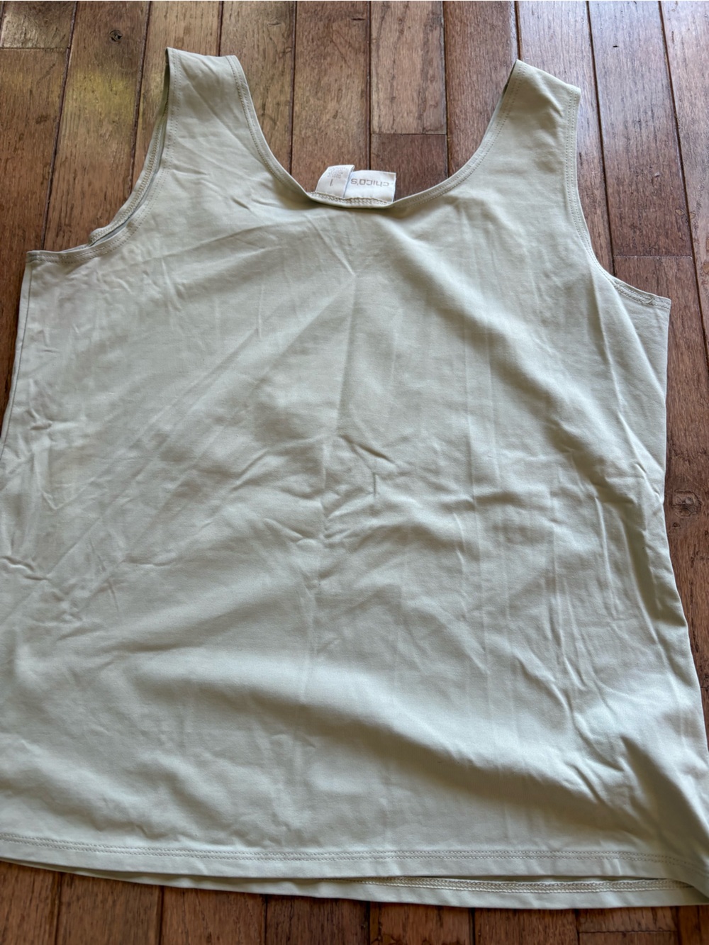 Womens Chico's Tank Size 1 - Picture 3 of 5
